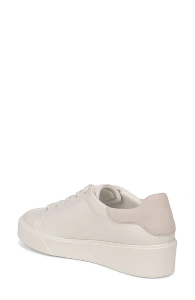 Naturalizer Morrison 2.0 Sneaker In Warm White Leather