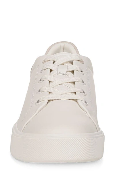 Shop Naturalizer Morrison 2.0 Sneaker In Warm White Leather