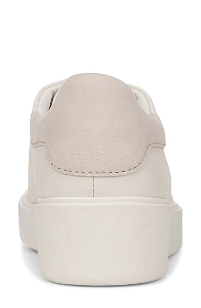 Shop Naturalizer Morrison 2.0 Sneaker In Warm White Leather