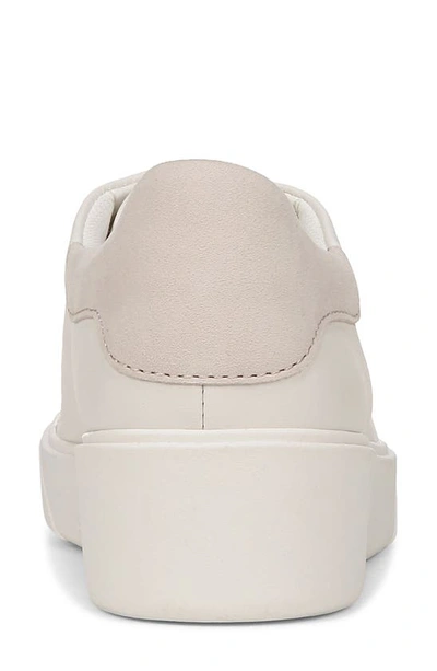 Naturalizer Morrison 2.0 Sneaker In Warm White Leather