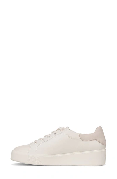 Shop Naturalizer Morrison 2.0 Sneaker In Warm White Leather