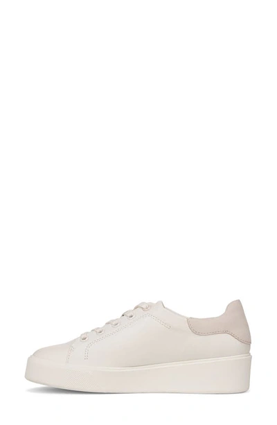 Naturalizer Morrison 2.0 Sneaker In Warm White Leather