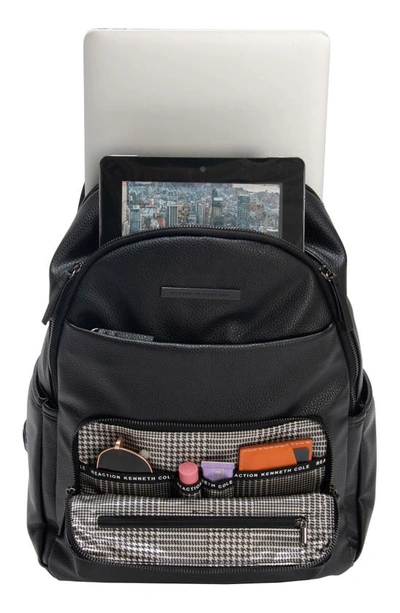 Shop Kenneth Cole Reaction Marley Backpack In Black