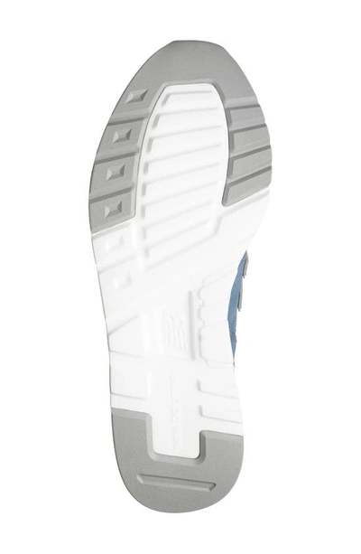 Shop New Balance 997 H Sneaker In Vintage Indigo/ White