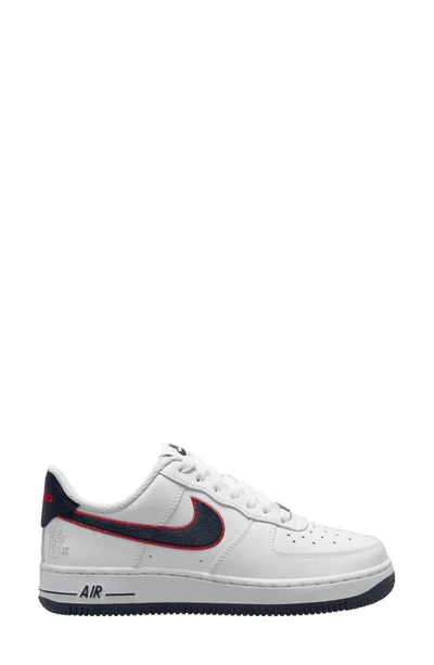 Nike air force 1 low cheap white obsidian red