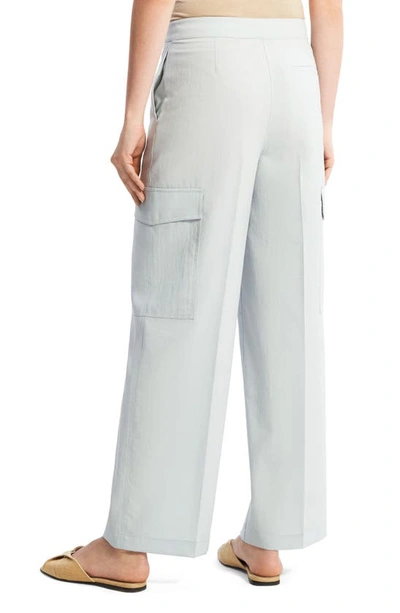 Shop Theory Straight Leg Cargo Pants In Harbour