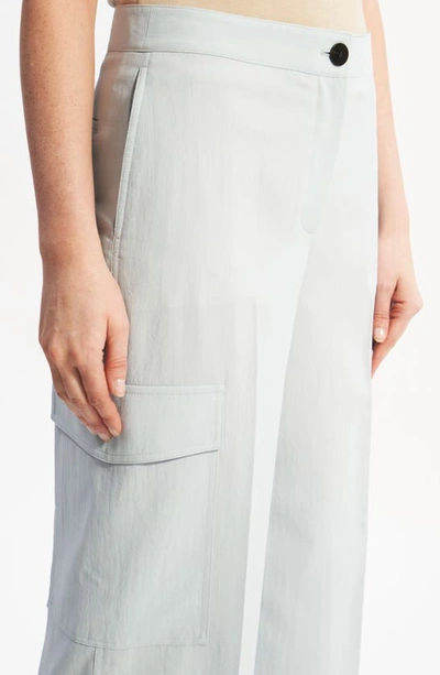 Shop Theory Straight Leg Cargo Pants In Harbour