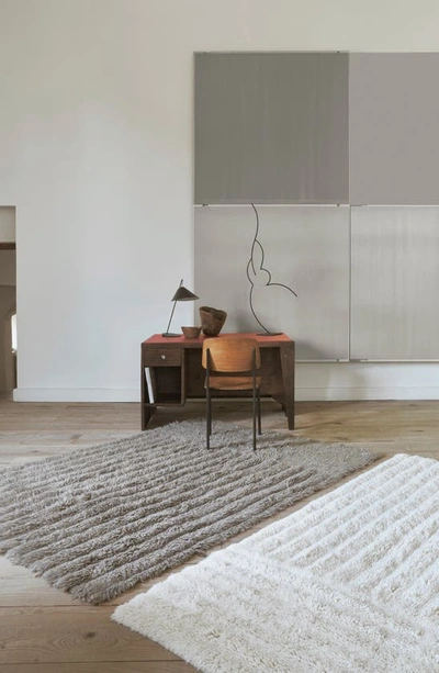 Lorena Canals Woolable Rug In Grey Tones