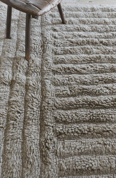 Lorena Canals Woolable Rug In Grey Tones