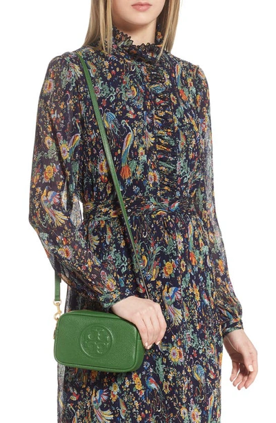 Shop Tory Burch Perry Bombé Mini Bag In Arugula