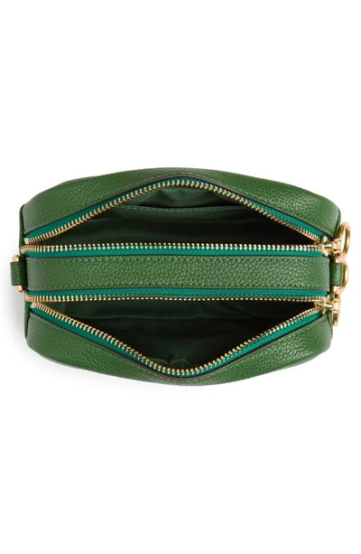 Shop Tory Burch Perry Bombé Mini Bag In Arugula