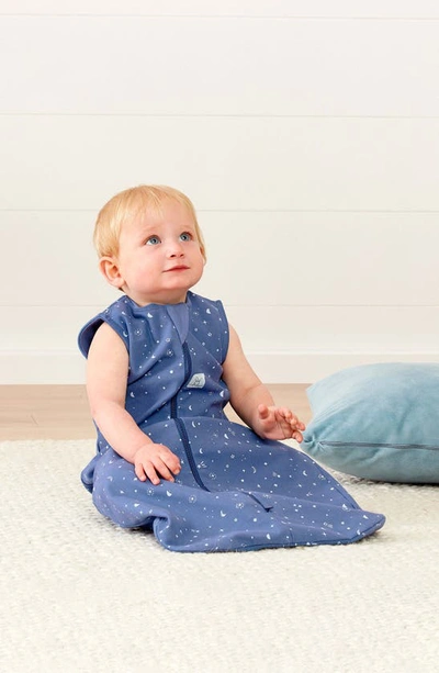 Ergopouch 0.2 Tog Jersey Wearable Blanket In Night Sky