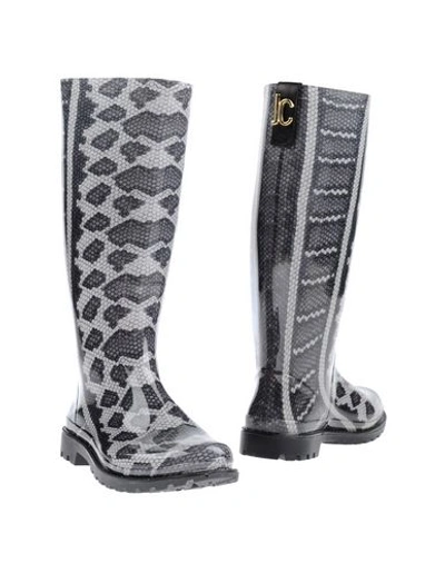 Just Cavalli Boots In Grey