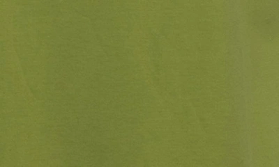 X-ray Short Sleeve Henley In Moss