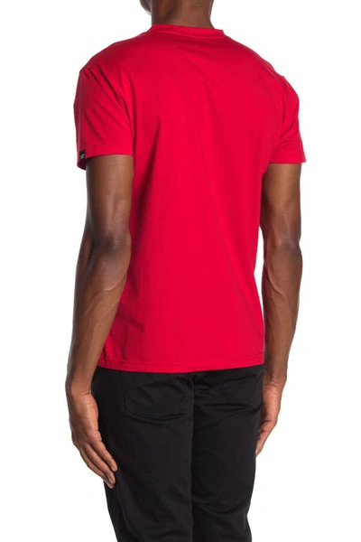 Shop X-ray Xray Short Sleeve Henley In Red