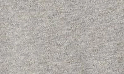 Double Rl Logo Graphic T-shirt In Heather Grey