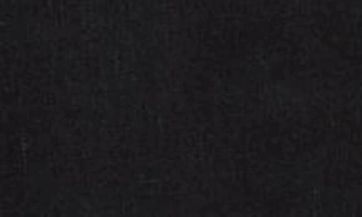 Double Rl Slim Fit Denim Western Snap-up Shirt In Black