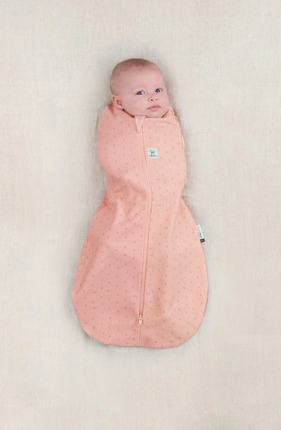 Ergopouch 0.2 Tog Organic Cotton Cocoon Swaddle Sack In Berries