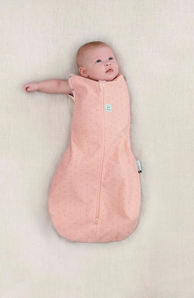 Ergopouch 0.2 Tog Organic Cotton Cocoon Swaddle Sack In Berries