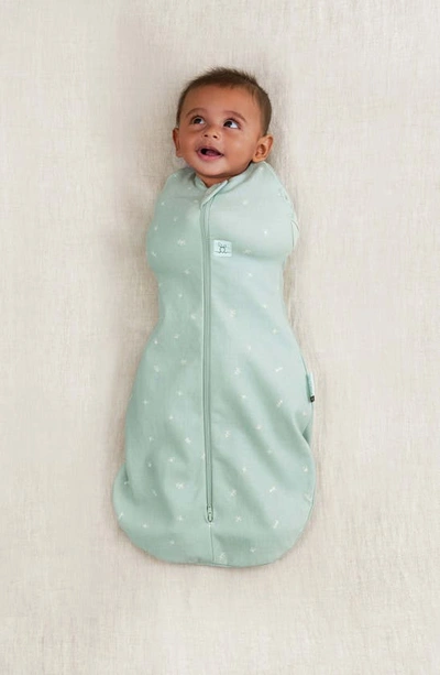 Ergopouch 1.0 Tog Cocoon Wearable Blanket In Sage