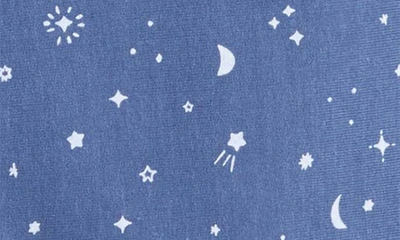 Shop Ergopouch 1.0 Tog Organic Cotton Cocoon Swaddle Sack In Night Sky