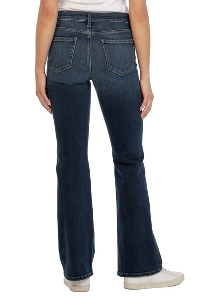 Shop Kut From The Kloth Stella Fab Ab High Waist Flare Jeans In Neutral