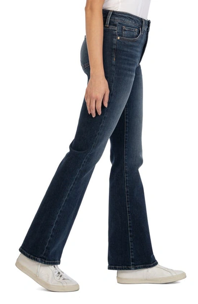 Kut From The Kloth Stella Fab Ab High Waist Flare Jeans In Neutral