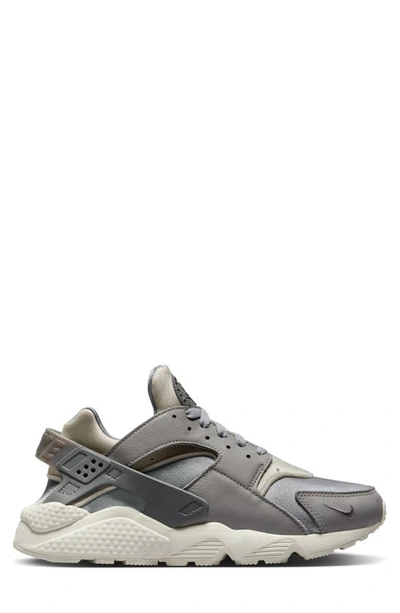 Shop Nike Air Huarache Sneaker In Smoke Grey/ Iron Grey