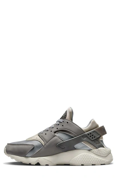 Shop Nike Air Huarache Sneaker In Smoke Grey/ Iron Grey
