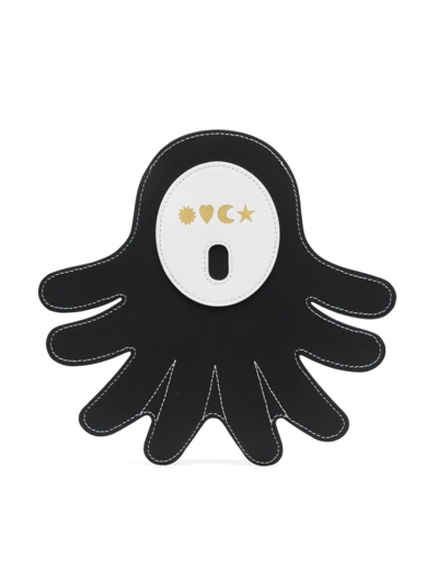 Charles Jeffrey Loverboy Kraken Gromlin Phone Pouch In Black