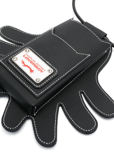 Charles Jeffrey Loverboy Kraken Gromlin Phone Pouch In Black