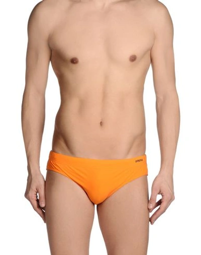 Dondup 三角泳裤 In Orange