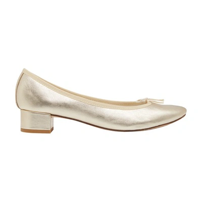 Shop Repetto Camille Flat Ballets In Bulle