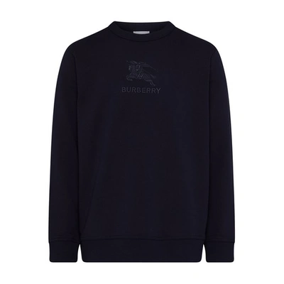 Shop Burberry Tyrall Sweater In Smoked_navy