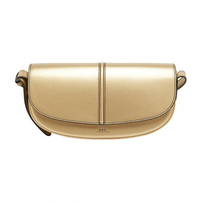 Shop Apc Betty Bag In Gold