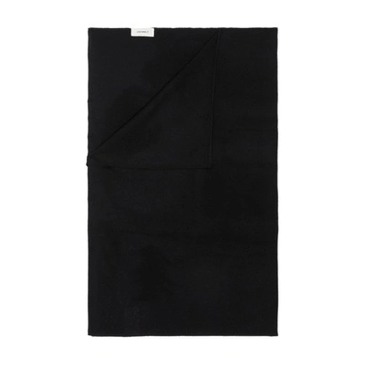 Shop Lisa Yang Paris Cashmere Scarf In Black