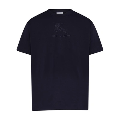 Shop Burberry Tempah T-shirt In Smoked_navy