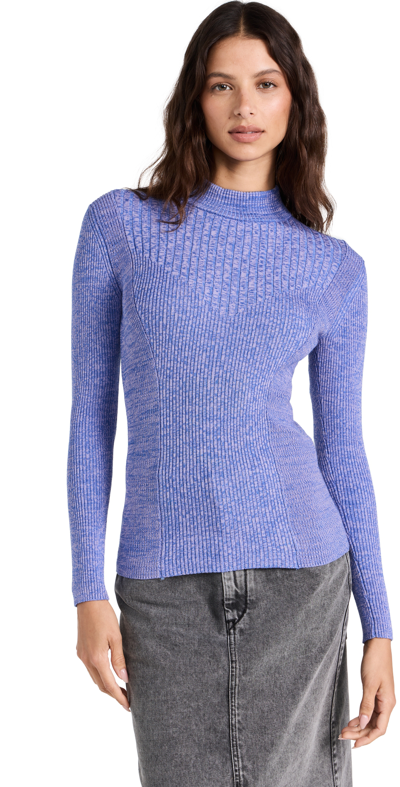 Shop Isabel Marant Ickaria Sweater Lavender