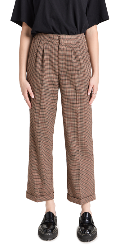 Shop Paige Jia Trousers Rosewood