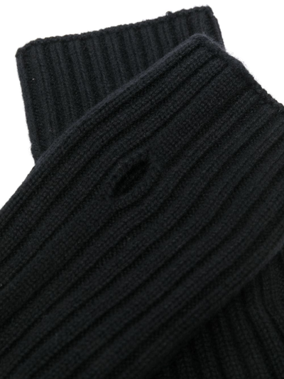 Shop Lisa Yang Hyde Fingerless Cashmere Gloves In Black