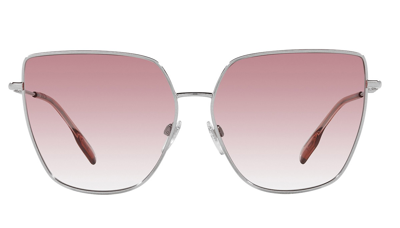 Shop Burberry Eyeware & Frames & Optical & Sunglasses Be3143 10058d 61 In Pink