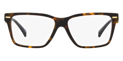 Shop Versace Demo Rectangular Ladies Eyeglasses Ve3335 5404 56 In N/a
