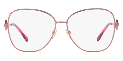 Shop Versace Demo Butterfly Ladies Eyeglasses Ve1289 1500 55 In N/a