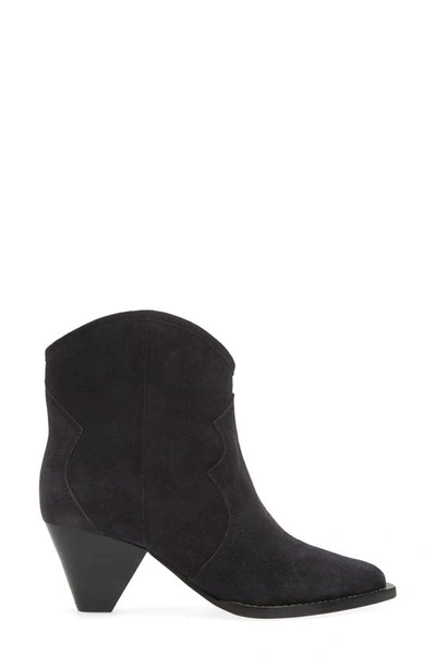 Shop Isabel Marant Darizo Western Boot In Faded Black