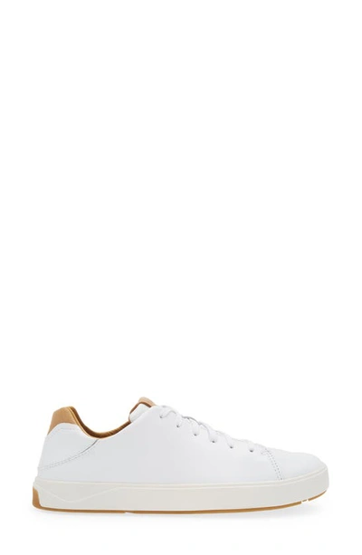 Shop Olukai Lae‘ahi Li ‘ili Convertible Low Top Sneaker In Bright White / Bright White