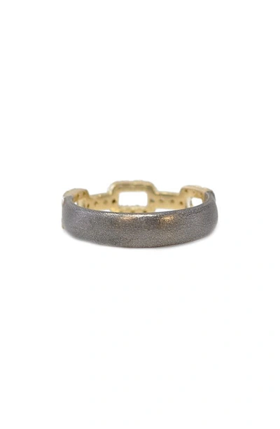 Armenta Diamond Band Ring In Metallic