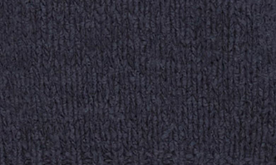 Shop Vince V-neck Sweater In Navy