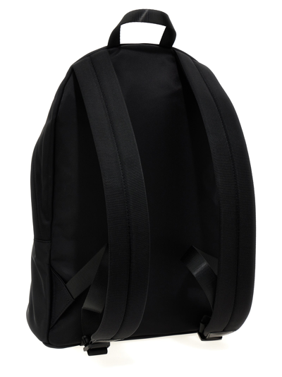 Shop Dsquared2 Be Icon Backpacks Black