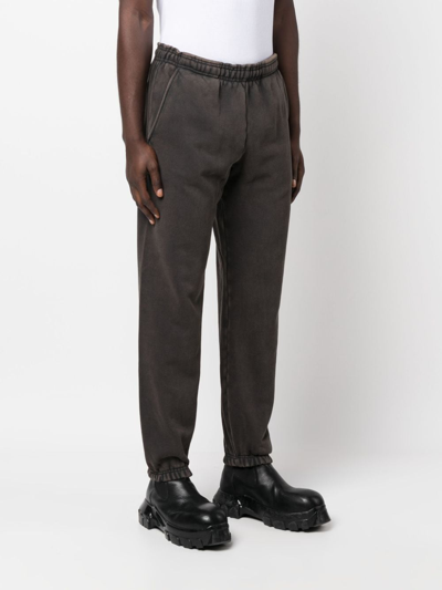 Entire Studios Organic Cotton Track Pants In Black