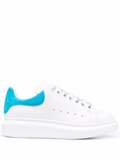 Shop Alexander Mcqueen Sneakers Larry Shoes In White